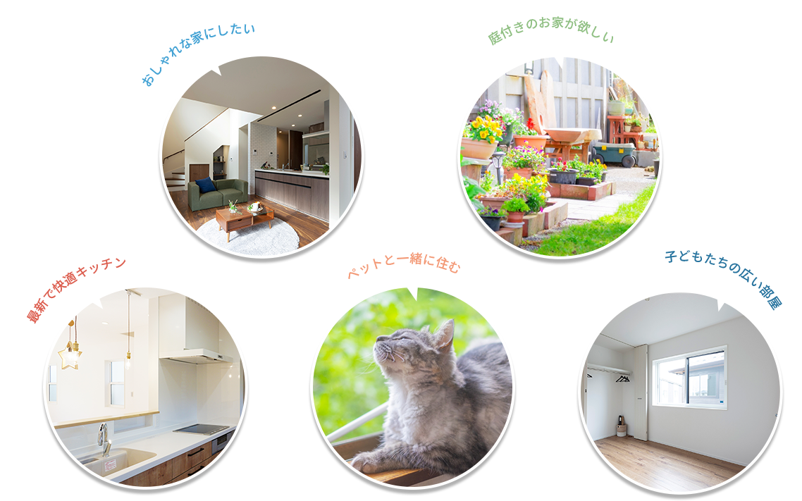 あなたが家づくりで、1番大切にしたいことってどんなことですか?